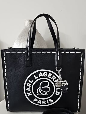 Karl Lagerfeld Paris Nouveau Tote Bag